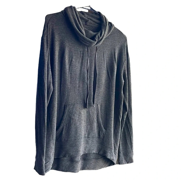 Lou & Grey Tops - LOU & GREY Gray Soft Sweatshirt Size S
